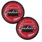 Creative Converting School Spirit Red Graduation Dessert Paper Plates 54 Count